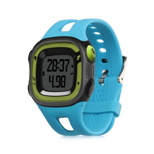 kwmobile szíj Garmin Forerunner 10 /Forerunner 15 telefonhoz, szilikon, többszínű, 42264.61