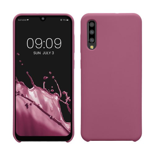 kwmobile tok Samsung Galaxy A50, szilikon, lila, 48715.235