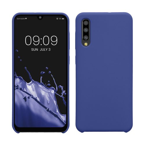 kwmobile tok Samsung Galaxy A50, szilikon, lila, 48715.234