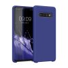 kwmobile tok Samsung Galaxy S10, szilikon, lila, 47732.234