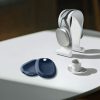 2 db kwmobile burkolat Apple Airpods Maxhez, szilikon, kék, 59582.17