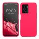 kwmobile tok OnePlus Nord N300-hoz, szilikon, rózsaszín, 60424.77