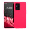 kwmobile tok OnePlus Nord N300-hoz, szilikon, rózsaszín, 60424.77