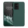 kwmobile tok OnePlus Nord N300-hoz, szilikon, zöld, 60424.166