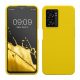 kwmobile tok OnePlus Nord N300-hoz, szilikon, sárga, 60424.165