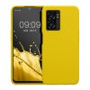 kwmobile tok OnePlus Nord N300-hoz, szilikon, sárga, 60424.165