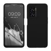 kwmobile tok OnePlus Nord N300-hoz, szilikon, fekete, 60424.01