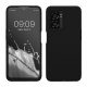 kwmobile tok OnePlus Nord N300-hoz, szilikon, fekete, 60424.01