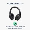 2 db fülpárna kwmobile Bose Quietcomfort 35 /QC35-höz, ökológiai bőr, barna, 44519.11