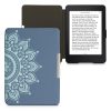 kwmobile borító Amazon Kindle Paperwhite 7, ökológiai bőr, kék, 23136.47