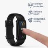 2 db Kwmobile tok készlet Fitbit Inspire 3/Inspire 2/Ace 3 készülékekhez, szilikon, átlátszó/fekete, 53870.05