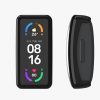 2 db Kwmobile tok készlet Fitbit Inspire 3/Inspire 2/Ace 3 készülékekhez, szilikon, átlátszó/fekete, 53870.05