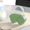 kwmobile tok Apple Airpods Maxhez, szilikon, zöld, 59791.176