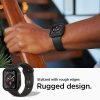 Spigen robusztus páncéltok Apple Watch 4/5/6/7/8/9/SE (40/41 mm) fekete