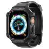 Spigen Rugged Armor Pro szíj Apple Watch Ultra 1/2 (49 mm) fekete