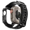 Spigen Rugged Armor Pro szíj Apple Watch Ultra 1/2 (49 mm) fekete