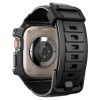 Spigen Rugged Armor Pro szíj Apple Watch Ultra 1/2 (49 mm) fekete