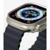 2 db Ringke védőtok készlete Apple Watch Ultra 1/2 (49 mm) Átlátszó/Titan Szürke készülékhez