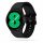 Tech-Protect ikonszalagos szíj Samsung Galaxy Watch 4/5/5 Pro/6 Fekete telefonhoz